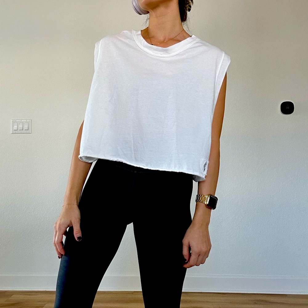 Free People Athletic Muscle Tee